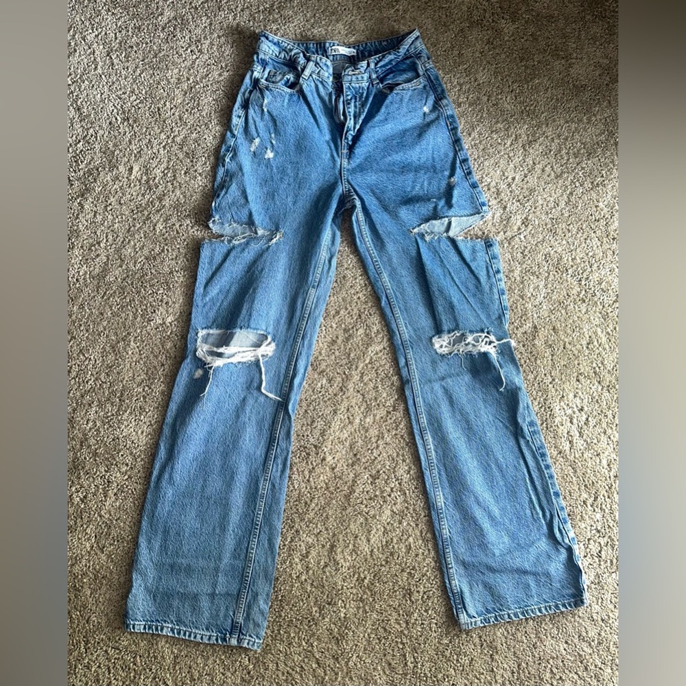 Zara Jeans sz 4